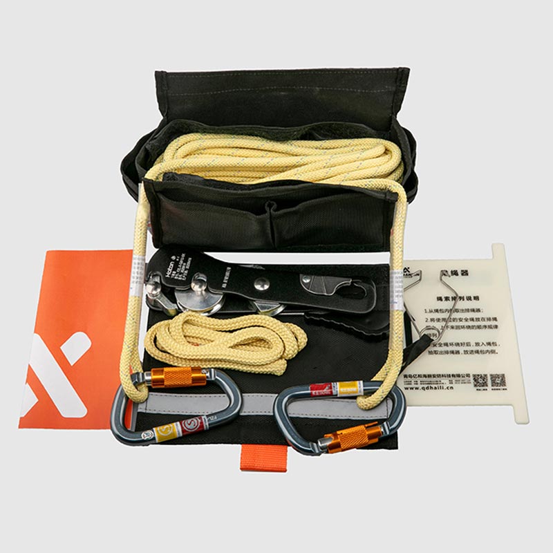 應(yīng)急逃生自救安全繩套裝 應(yīng)急逃生自救安全繩套裝