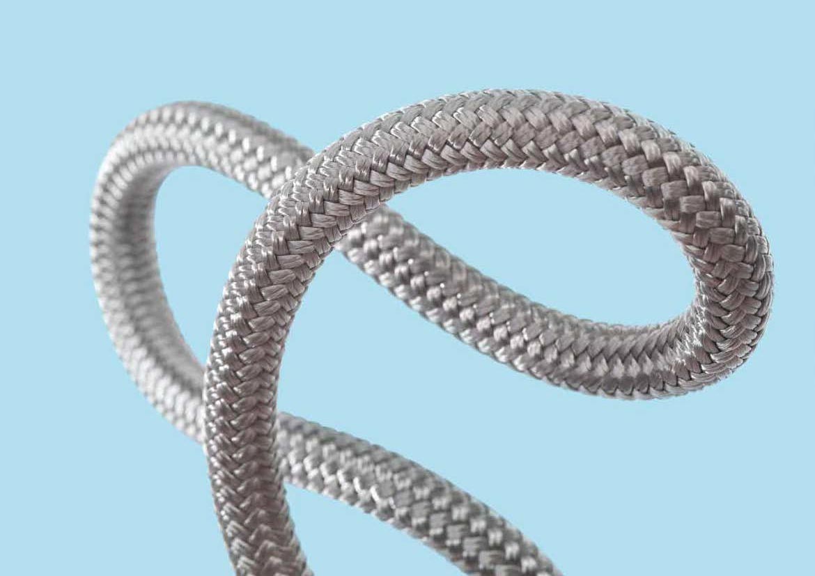 纖維纜繩的斷裂伸長率 纖維纜繩的斷裂伸長率