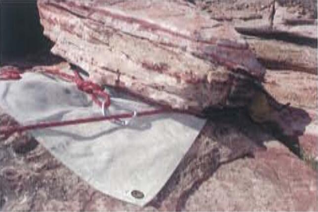 繩索救援錨點設(shè)置方案