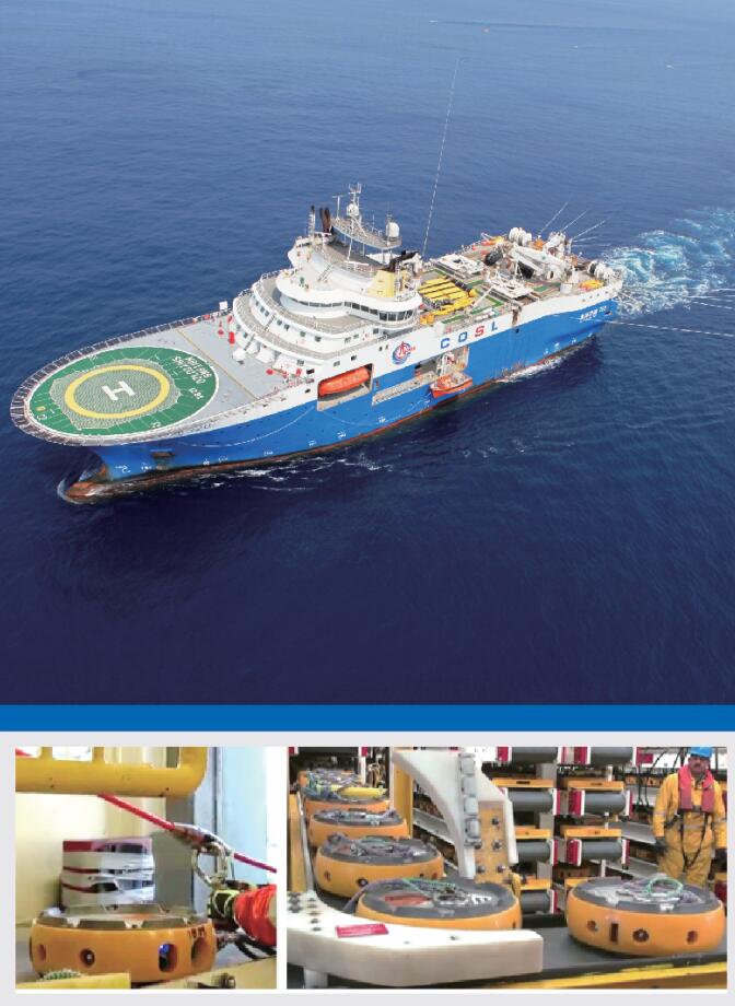 海洋物探作業成套系統裝備 海洋物探作業成套系統裝備