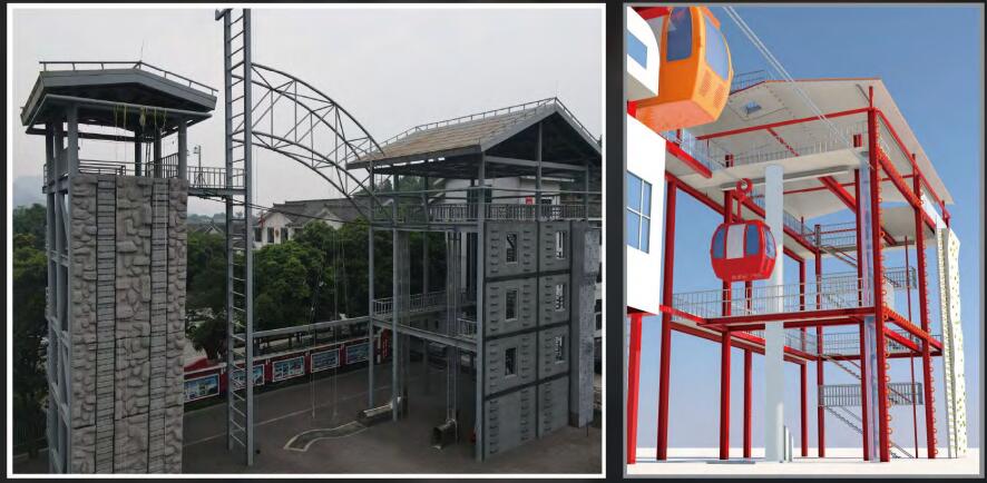 蛟龍安全應急救援體系-專業化訓練設施 蛟龍安全應急救援體系-專業化訓練設施