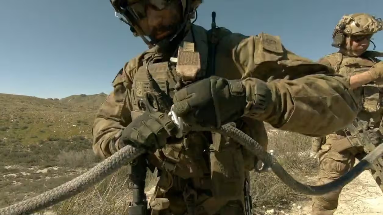 撤離纜繩SPIE Rope 撤離纜繩SPIE Rope