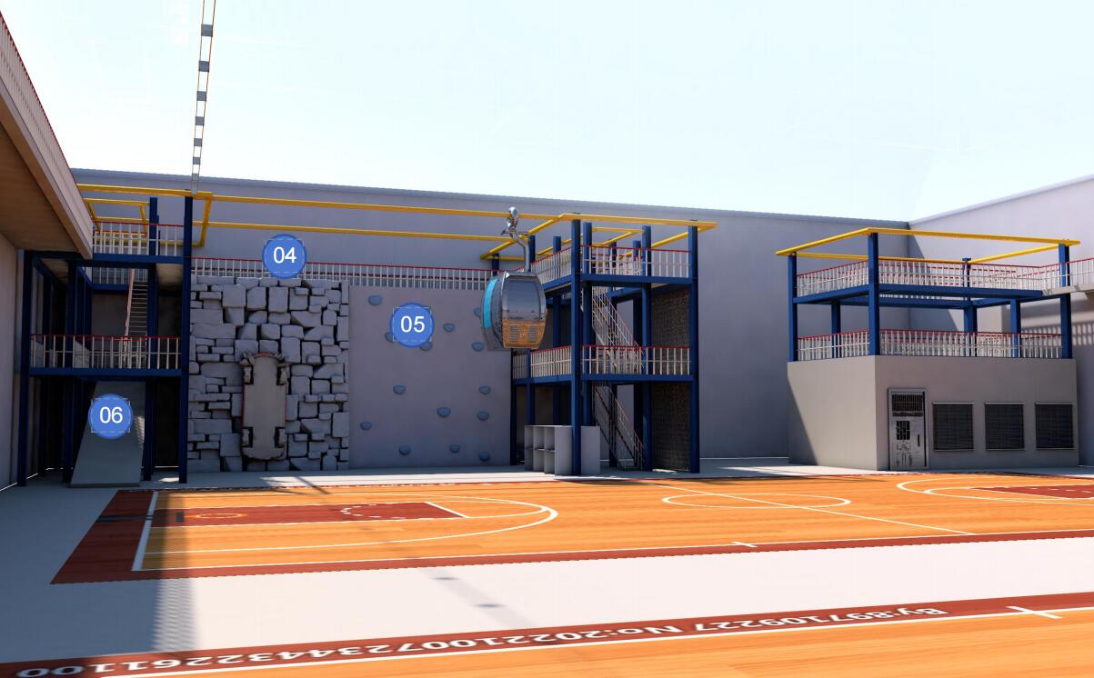 山岳救援訓練設施 山岳救援訓練設施