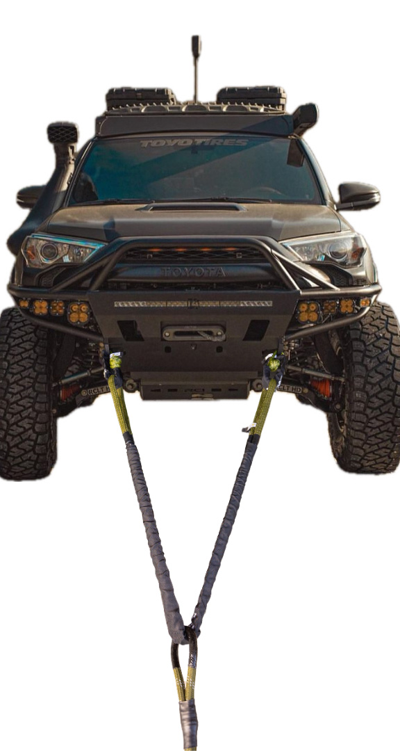 雙拖車鉤越野車拖車繩 雙拖車鉤越野車拖車繩