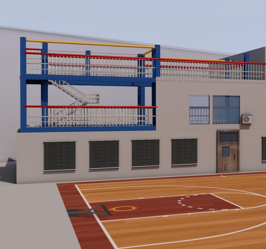 城市環境救援訓練設施 城市環境救援訓練設施