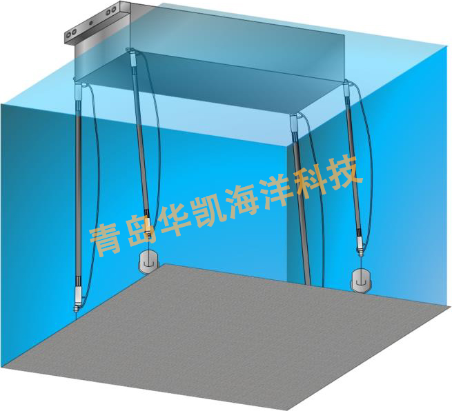 水上減震系泊系統 水上減震系泊系統